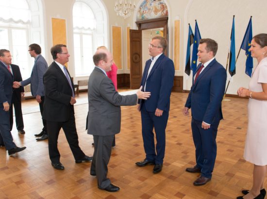 Väliskomisjoni, riigikaitsekomisjoni ja Eesti-USA parlamendirühma liikmed kohtusid USA Senati ja Esindajatekoja liikmetega